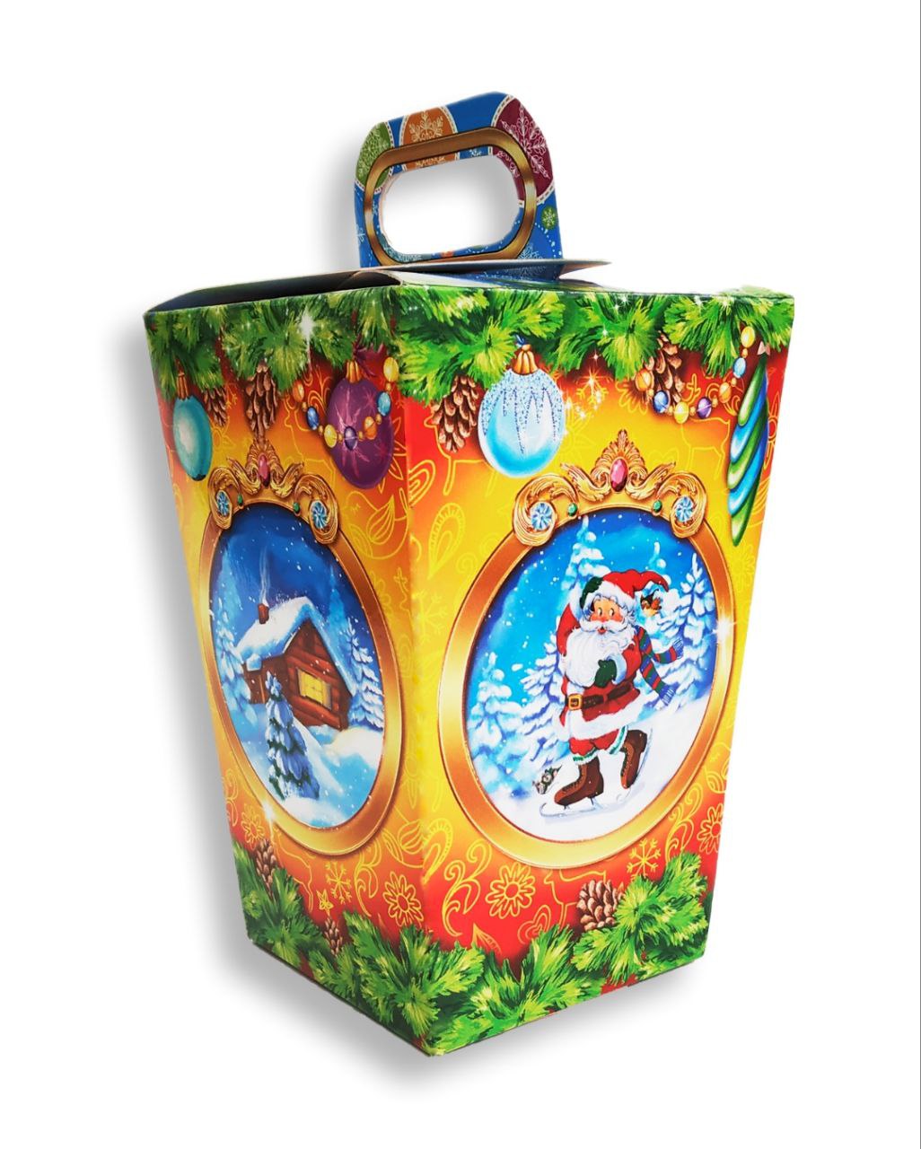 Подарунковий набір Новорічний МЕГА ПОДАРУНОК артикул 213982